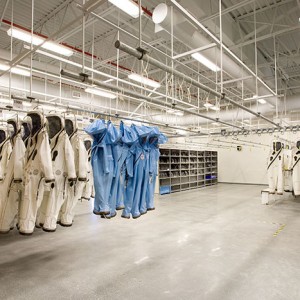 Kennedy Space Center - Life Support Facility