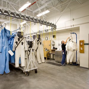 Kennedy Space Center - Life Support Facility