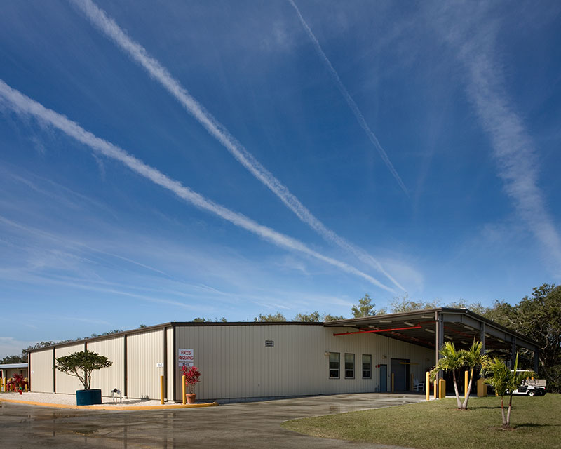 Kennedy Space Center - Commissary Warehouse