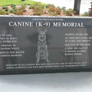 K9 Memorial K9 Memorial