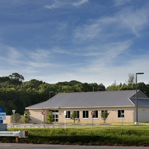 KSC – Pass and ID Facility, Kennedy Space Center, Florida KSC - Pass and ID Facility, Kennedy Space Center, Florida