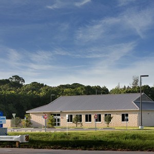 KSC – Pass and ID Facility, Kennedy Space Center, Florida KSC - Pass and ID Facility, Kennedy Space Center, Florida