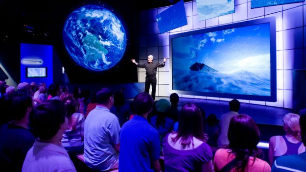 Exploration Space Project at Kennedy Space Center Visitor Complex