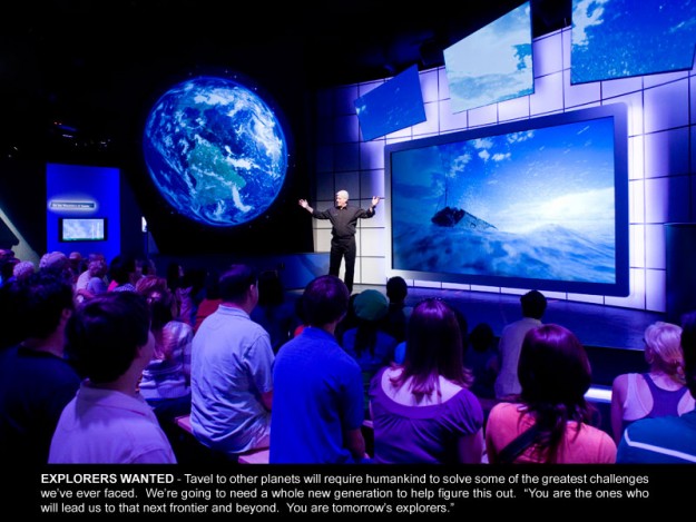 Exploration Space Project at Kennedy Space Center Visitor Complex