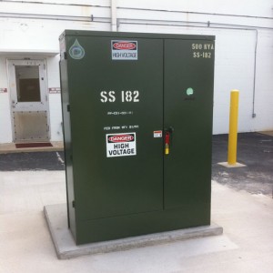 KSC- Transformers at Various Facilities