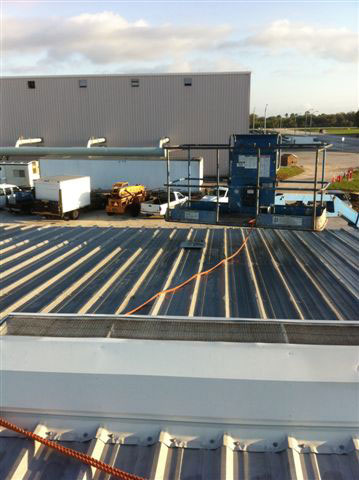 Kennedy Space Center - Roof Fall Protection