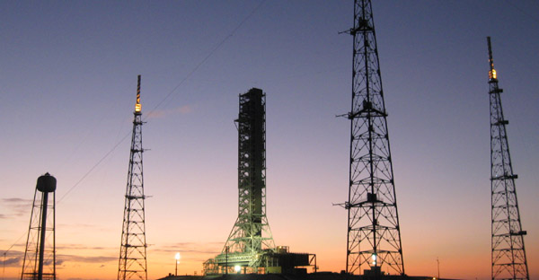 KSC - LC39B Water Tower
