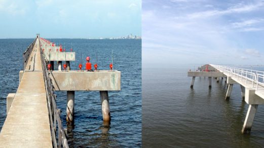 MacDill Air Force Base - Pier Lighting Project