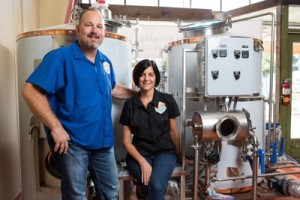 Bryan and Donna Scott â€“ Image via SpaceCoast Business