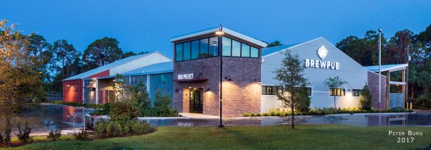 Playalinda Brewery at Brix Project Exterior