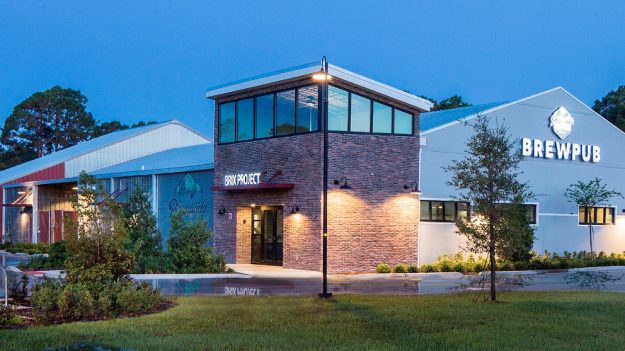 Playalinda Brewery at Brix Project Exterior