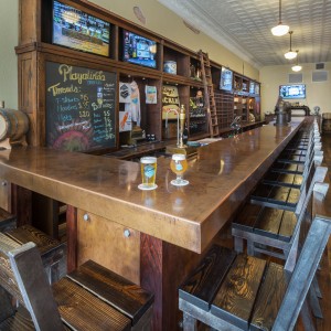 Playalinda Brewing Company Hardware Store Location