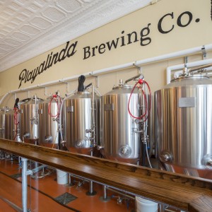 Playalinda Brewing Company Hardware Store Location