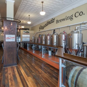 Playalinda Brewing Company Hardware Store Location