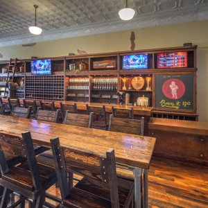 Playalinda Brewing Company Hardware Store Location