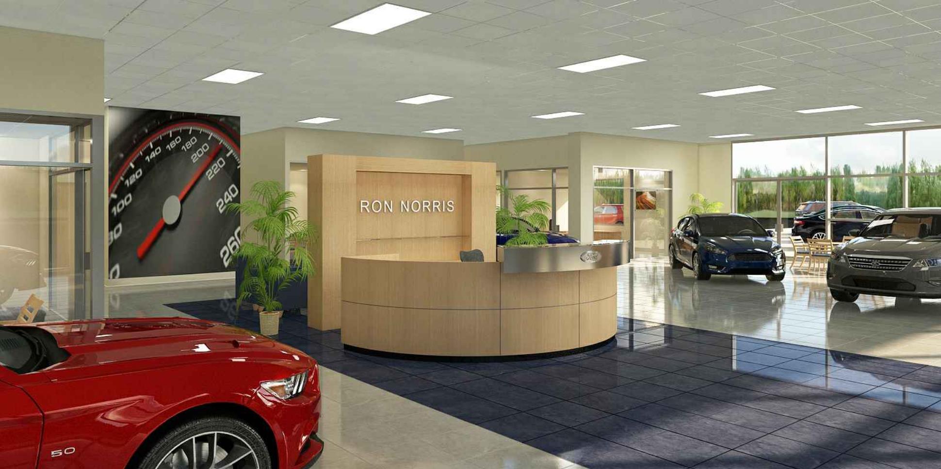 Ron Norris Ford Construction Titusville FL RUSH Construction