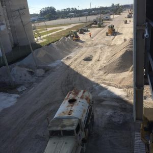 Port Canaveral Marlin Street Road Improvements Jan 2017