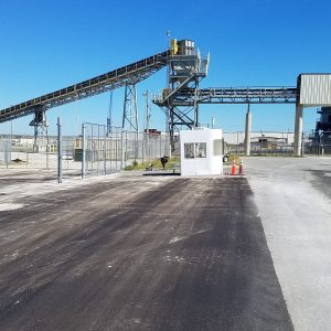 Port Canaveral – Marlin Street Roadway Improvements Progress Photo 3 – Feb. 2017