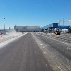 Port Canaveral – Marlin Street Roadway Improvements Progress Photo 4 – Feb. 2017