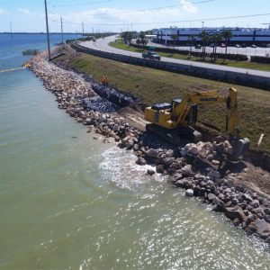 CPA S.R. 401 Shoreline Stabilization