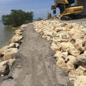CPA S.R. 401 Shoreline Stabilization