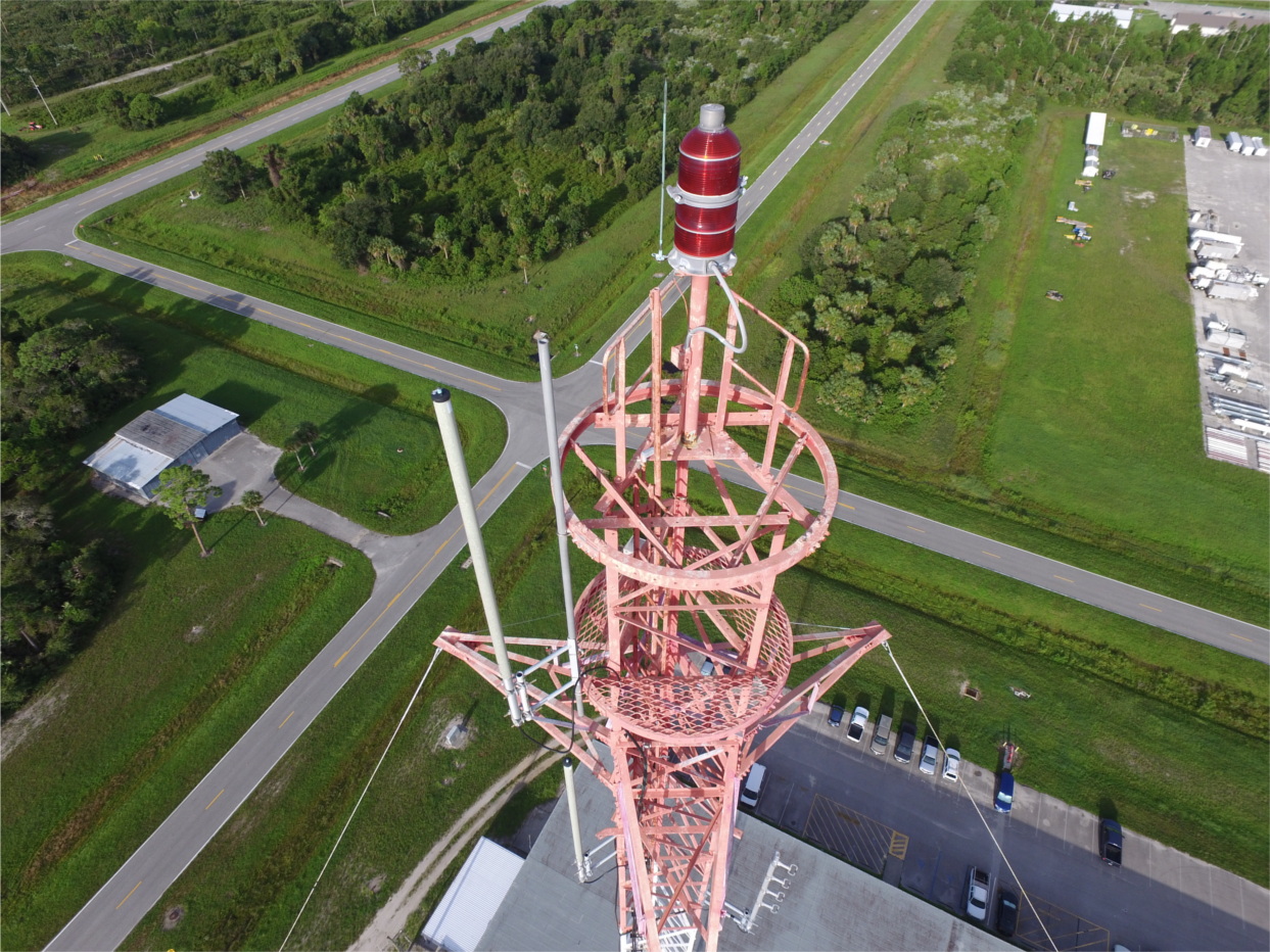 NASA Corrosion Control Repairs, Tower M6-0791D