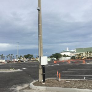 Canaveral Port Authority Cove Parking Lot Re-Construction Under Construction