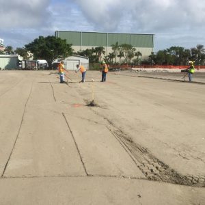 Canaveral Port Authority Cove Parking Lot Re-Construction
