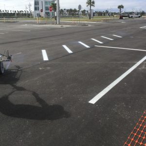 Canaveral Port Authority Cove Parking Lot Re-Construction Under Construction