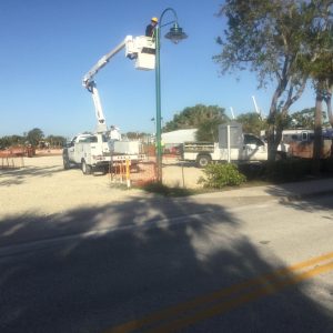 Canaveral Port Authority Cove Parking Lot Re-Construction