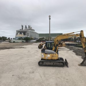 Canaveral Port Authority Cove Parking Lot Re-Construction