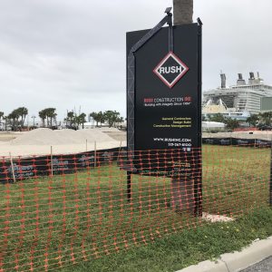 Canaveral Port Authority Cove Parking Lot Re-Construction