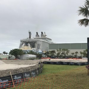 Canaveral Port Authority Cove Parking Lot Re-Construction