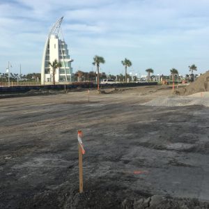 Canaveral Port Authority Cove Parking Lot Re-Construction