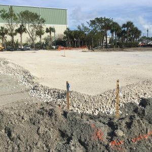 Canaveral Port Authority Cove Parking Lot Re-Construction
