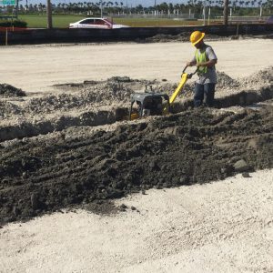 Canaveral Port Authority Cove Parking Lot Re-Construction