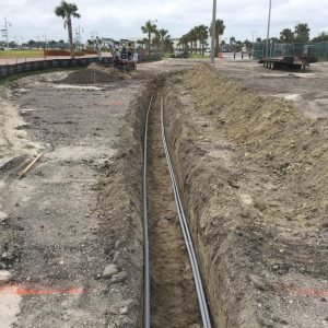Canaveral Port Authority Cove Parking Lot Re-Construction