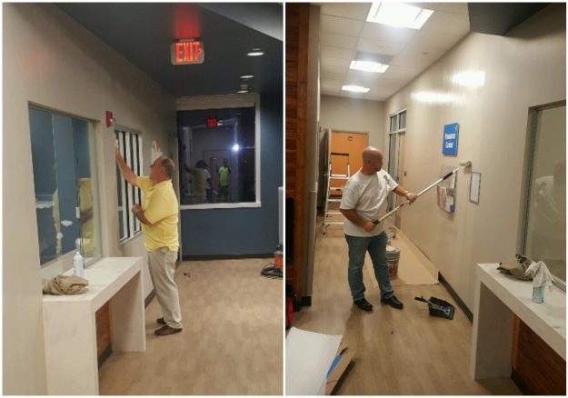 Working together to make a deadline