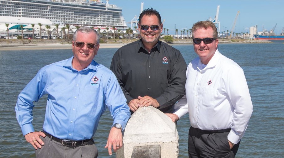 William Chivers, Tony Landry, Al Forbes – RUSH Marine