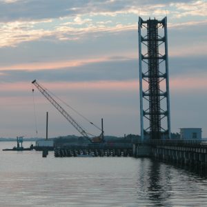 Rebuild East Abutment Protection - Jay Jay Railroad