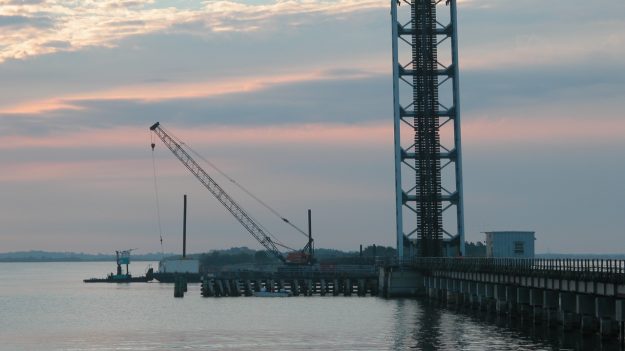 Rebuild East Abutment Protection - Jay Jay Railroad