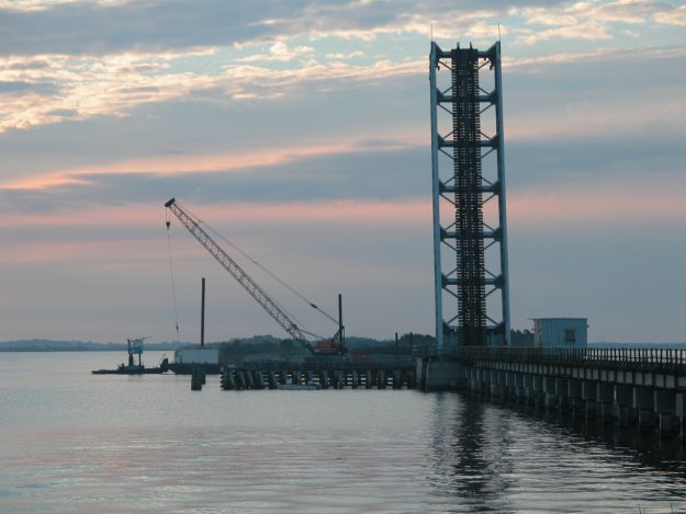 Rebuild East Abutment Protection - Jay Jay Railroad