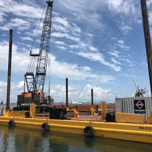 CPA Cove Embankment Repairs – Milliken’s Site