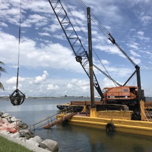 CPA Cove Embankment Repairs – Milliken’s Site