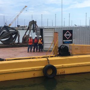 CPA Cove Embankment Repairs – Milliken’s Site