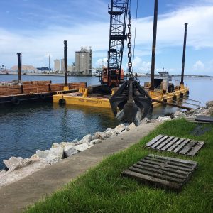CPA Cove Embankment Repairs – Milliken’s Site