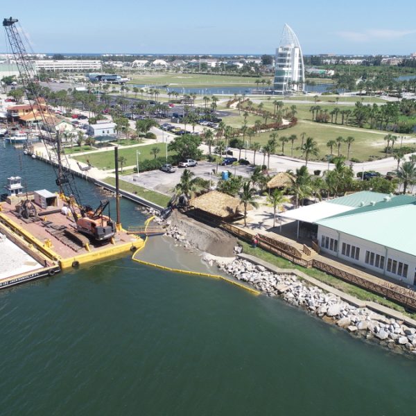 CPA Cove Embankment Repairs – Milliken’s Site