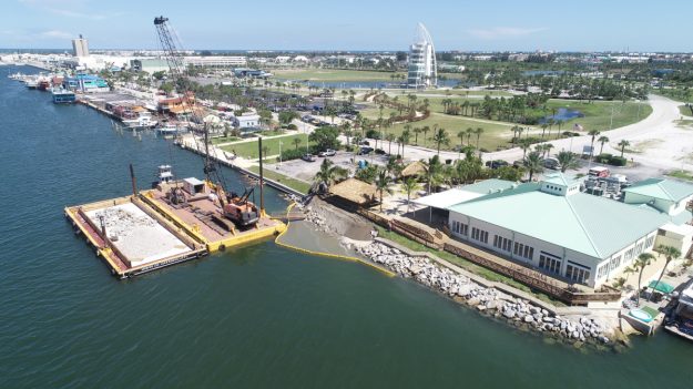 CPA Cove Embankment Repairs – Milliken’s Site