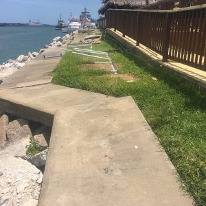CPA Cove Embankment Repairs – Milliken’s Site