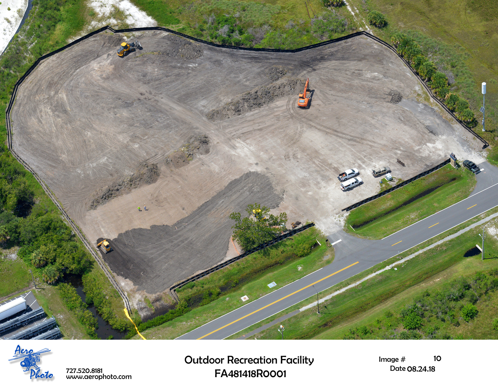 MacDill Outdoor Recreation Facility Complex Under Construction